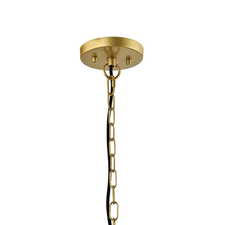 Maxax 1 - Light Shaded Drum Pendant Lighting #MX21021-1BG