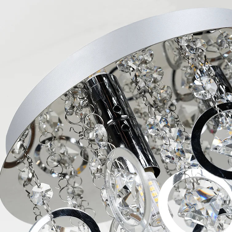 Maxax 3-Light 9.84in Flush Mount #OM24