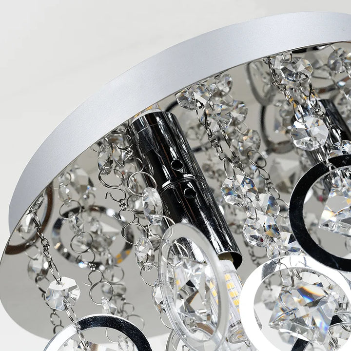 Maxax 3-Light 9.84in Flush Mount #OM24