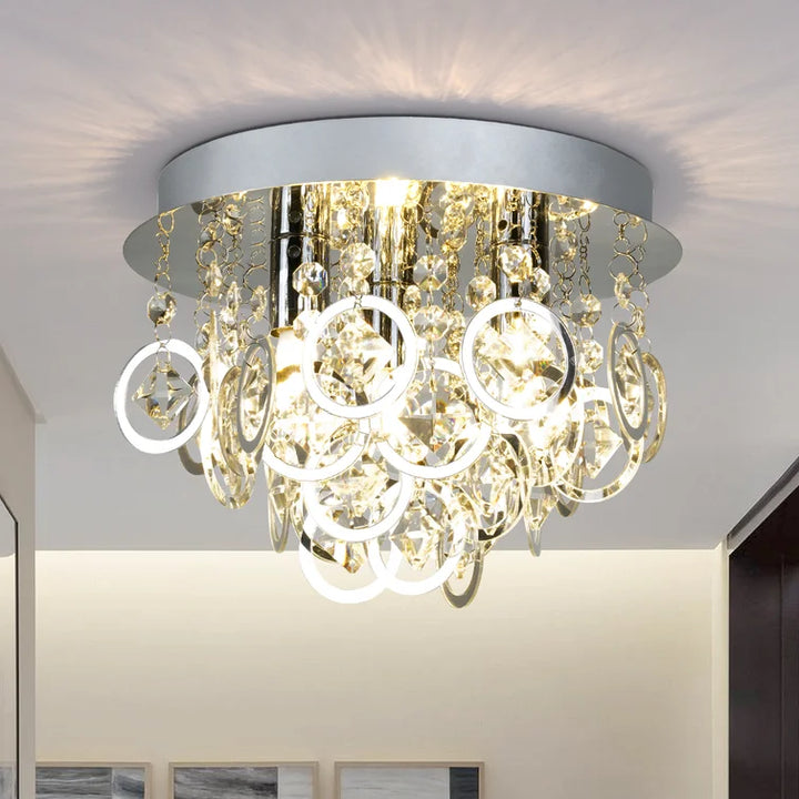 Maxax 3-Light 9.84in Flush Mount #OM24