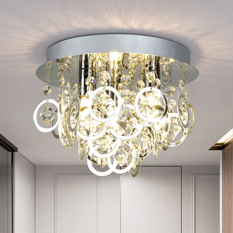 Maxax 3-Light 9.84in Flush Mount #OM24