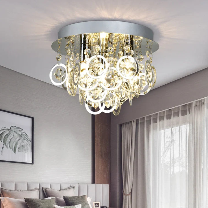 Maxax 3-Light 9.84in Flush Mount #OM24