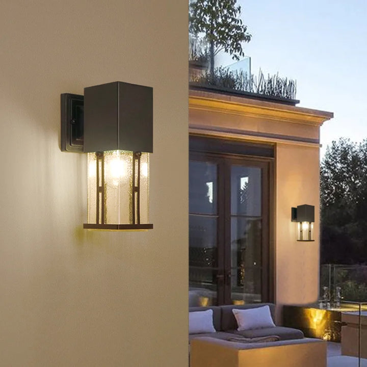 Maxax 11in Dusk to Dawn Outdoor Sconce (Set of 2) #2262/2W