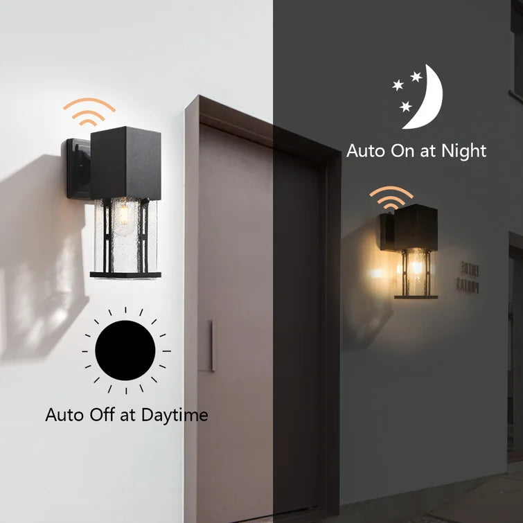 Maxax 11in Dusk to Dawn Outdoor Sconce (Set of 2) #2262/2W