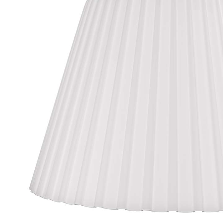 Glow 10" 1-Light Modern Matte Black Flush Mount With White Ribbed Glass Drum Shade For Hallways/ Stairwells /Dining Rooms #39016