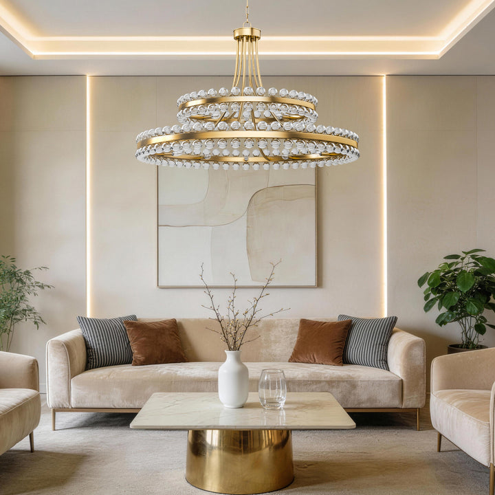 Brilliance Maxax 8 - Light Dimmable Wagon Wheel Chandelier #19217