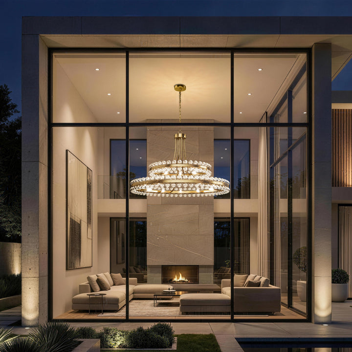 Brilliance Maxax 8 - Light Dimmable Wagon Wheel Chandelier #19217