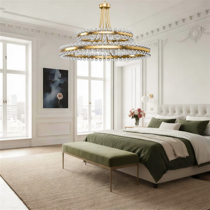 Brilliance Maxax 8 - Light Dimmable Wagon Wheel Chandelier #19217