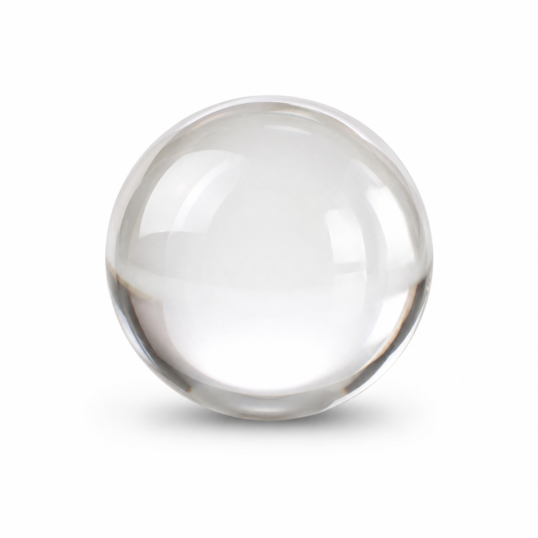 Replacement Clear Crystal Ball for Modern Circle Semi Flush Mount Light Fixture #19173