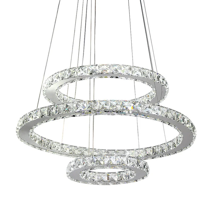 Maxax 3 - Light Dining / Living Roon LED Crystal Chandelier #YX-550