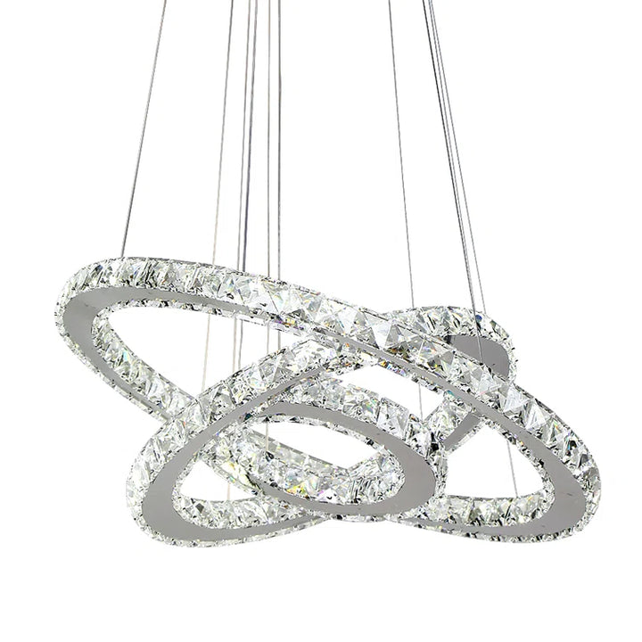 Maxax 3 - Light Dining / Living Roon LED Crystal Chandelier #YX-550