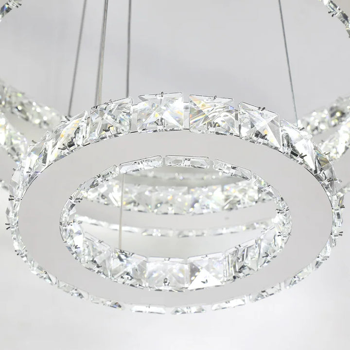 Maxax 3 - Light Dining / Living Roon LED Crystal Chandelier #YX-550