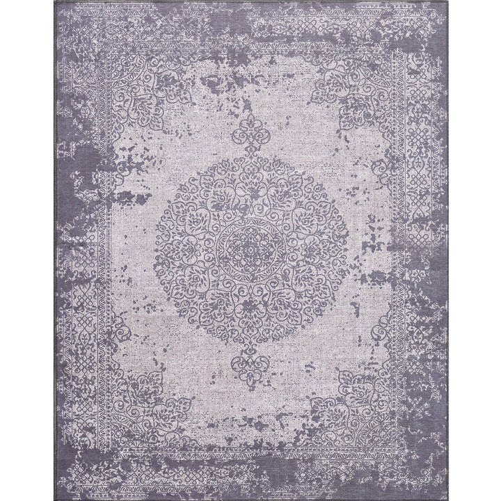 4modernhome Machine Printed Vintage Area Rug For Living Room, Hallway Runner, Entryway Rug #DP04