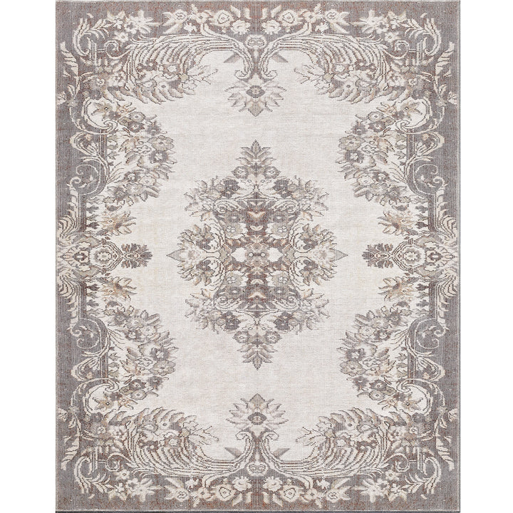 Machine Printed Vintage Area Rug For Living Room, Hallway Runner, Entryway Rug #DP081ZZ