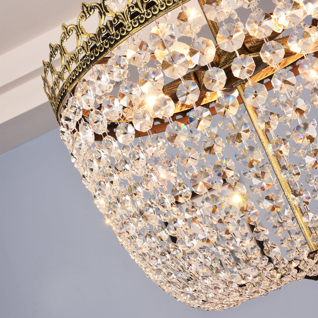 Maxax Luxury French Empire Design Crystal Chandelier #MX155001-P