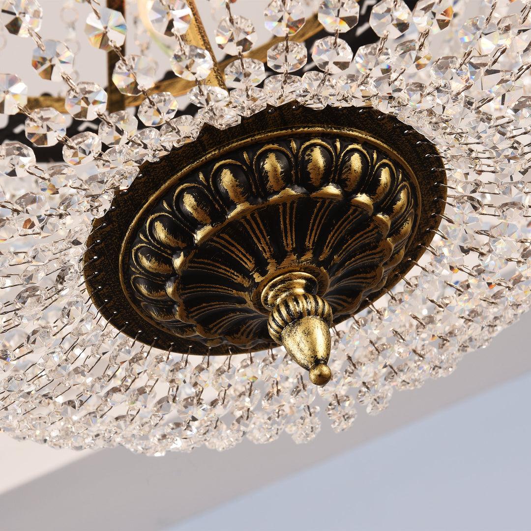 Maxax Luxury French Empire Design Crystal Chandelier #MX155001-P