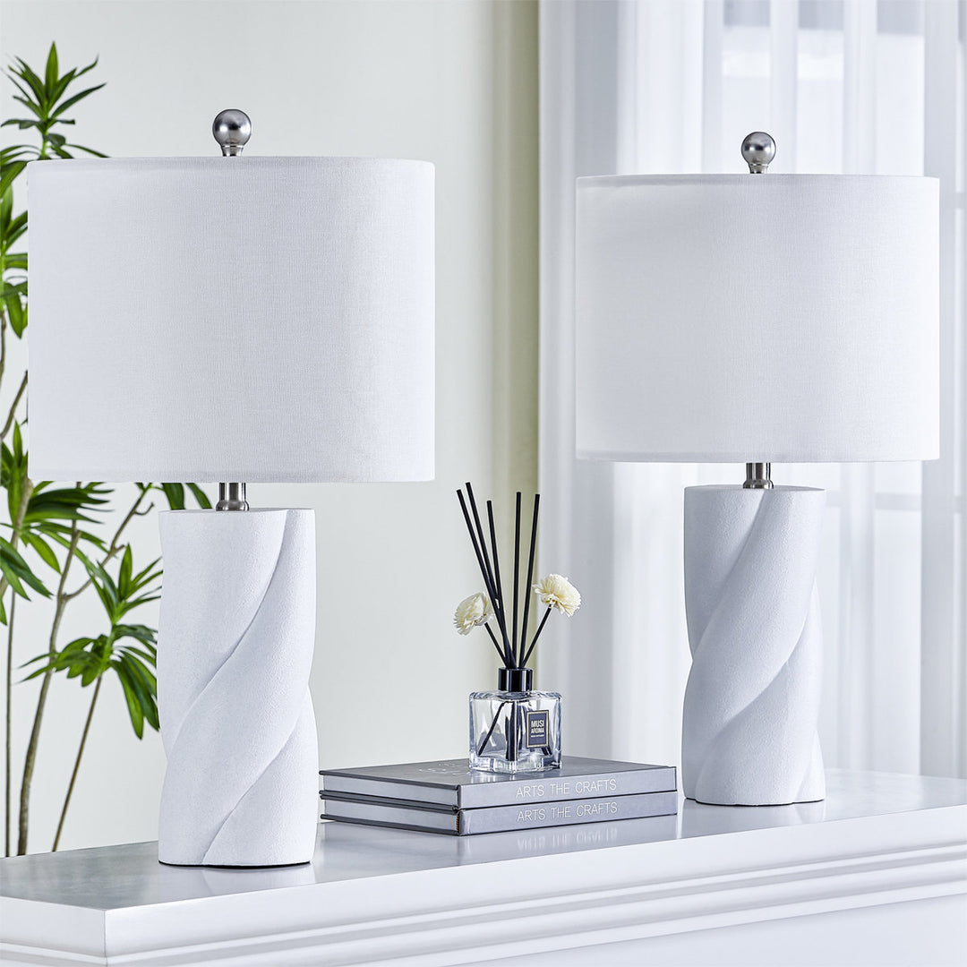 Modern Ceramic Table Lamp (Set of 2)