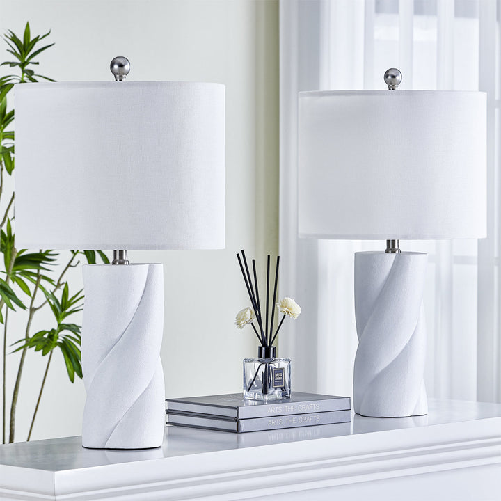 Modern Ceramic Table Lamp (Set of 2)