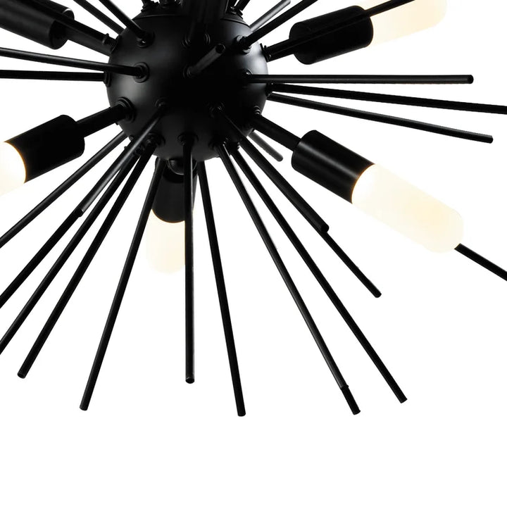 Maxax 6 - Light Sputnik Sphere Led Chandelier#MX21036