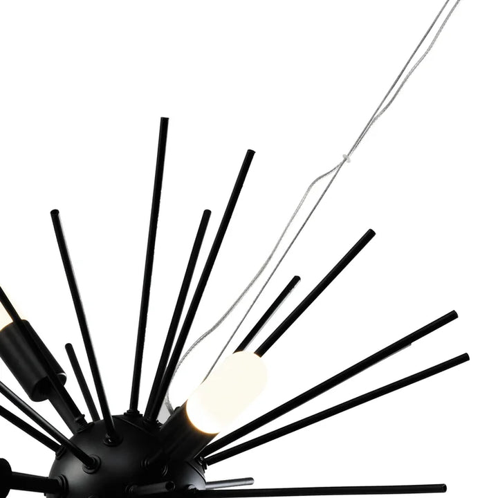 Maxax 6 - Light Sputnik Sphere Led Chandelier#MX21036