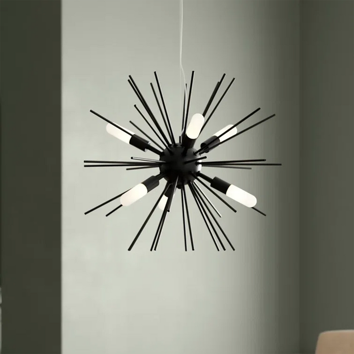 Maxax 6 - Light Sputnik Sphere Led Chandelier#MX21036