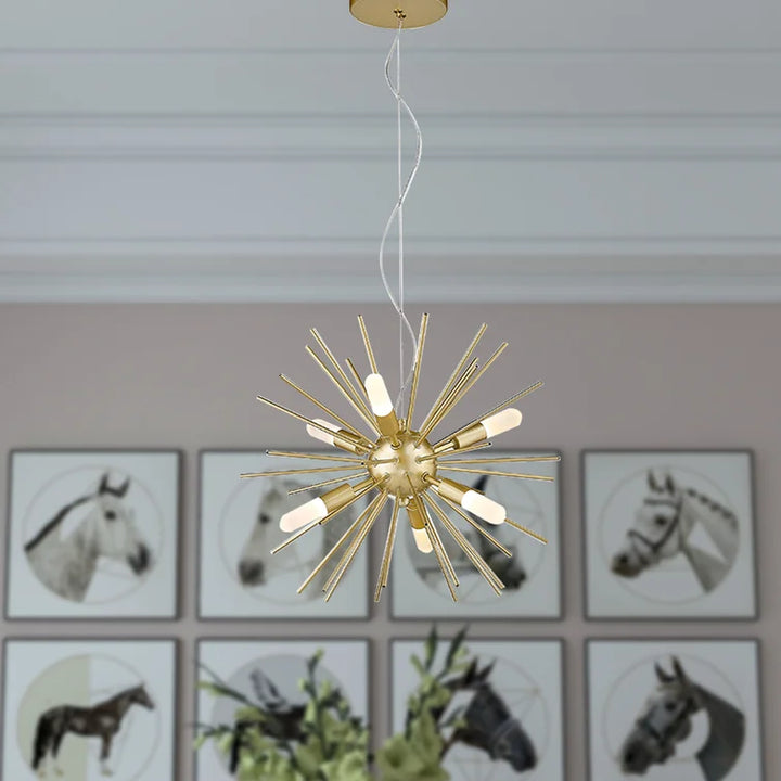 Maxax 6 - Light Sputnik Sphere Led Chandelier#MX21036