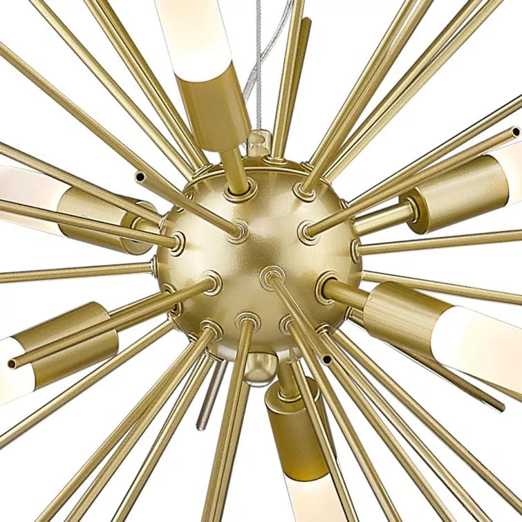 Maxax 6 - Light Sputnik Sphere Led Chandelier#MX21036