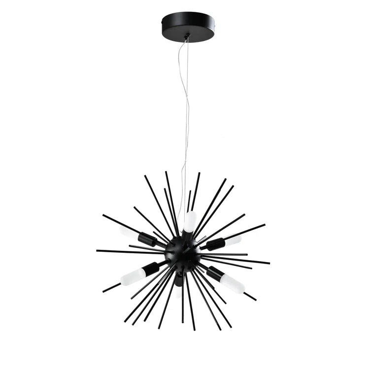 Maxax 6 - Light Sputnik Sphere Led Chandelier#MX21036