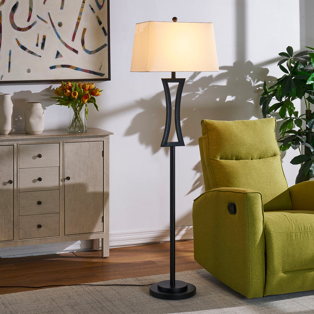 Maxax 63.75in Tradition Floor Lamp #F34