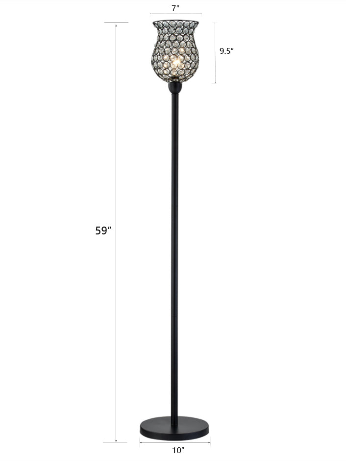 Maxax 59in Torchiere Floor Lamp #F71