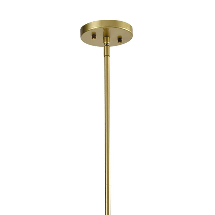 Maxax 1 - Light Wrought Iron Drum Pendant Light #MX2034