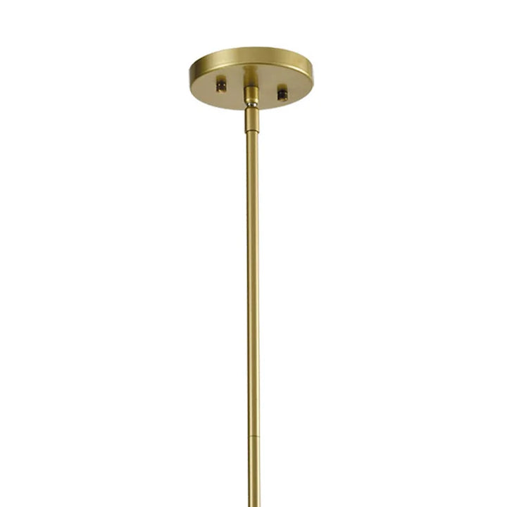 Maxax 1 - Light Wrought Iron Drum Pendant Light #MX2034
