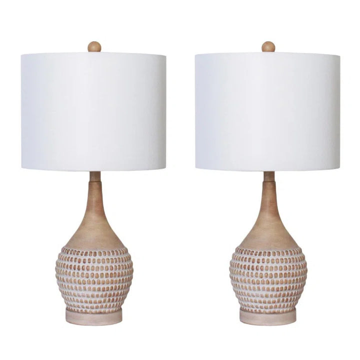 Maxax USB Table Lamp set of 2 #T12