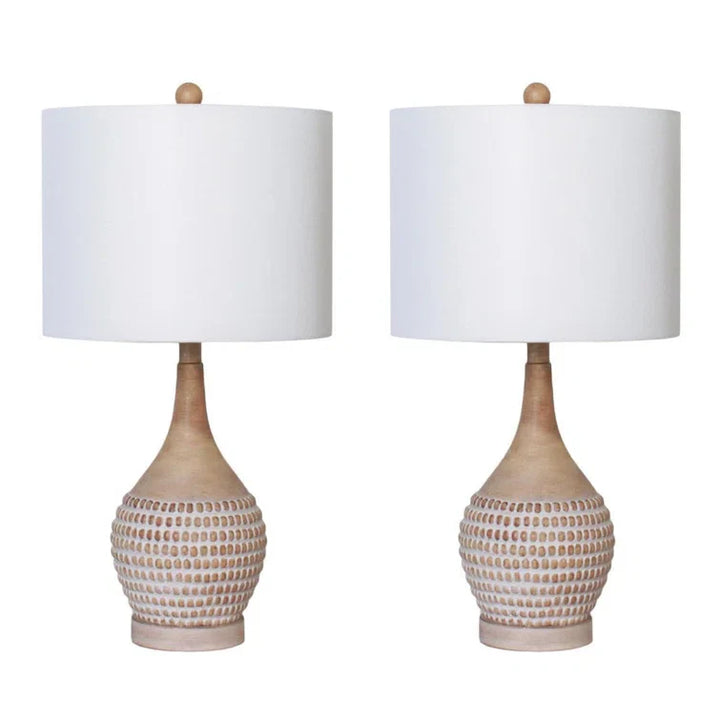 Maxax  USB Table Lamp set of 2