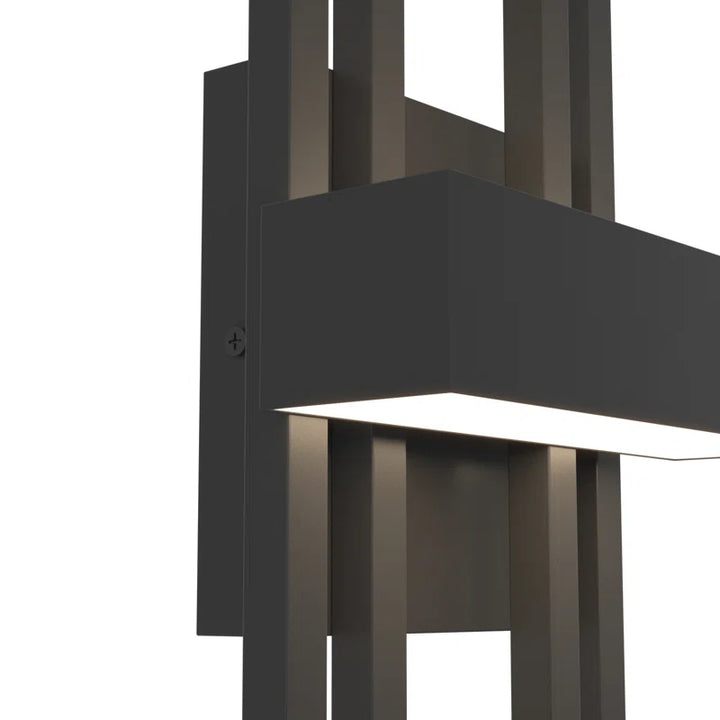 Brandalynn Wrought Iron LED Wall Light #7031