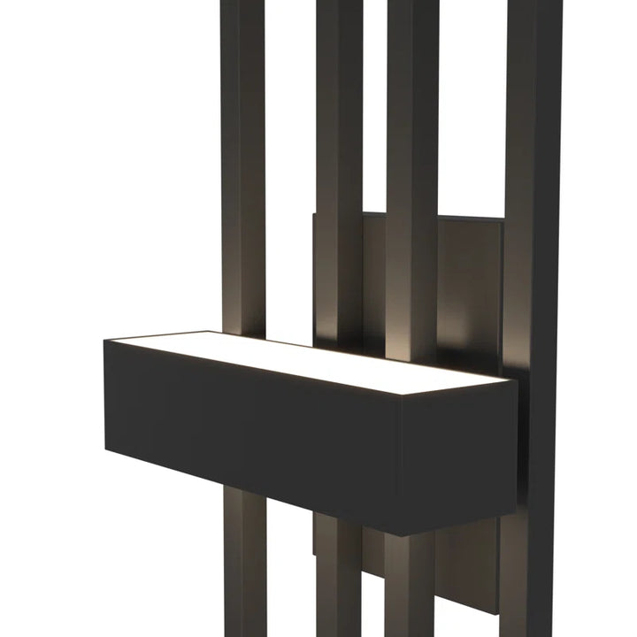 Brandalynn Wrought Iron LED Wall Light #7031