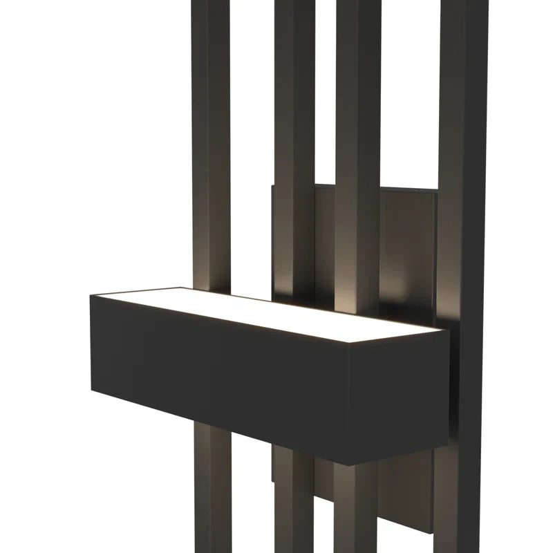 Brandalynn Wrought Iron LED Wall Light #7031