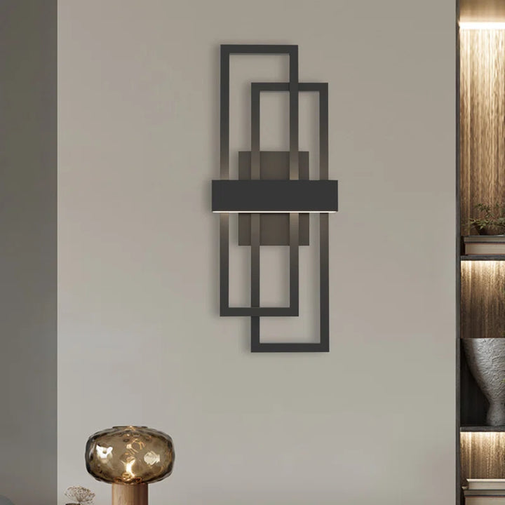 Brandalynn Wrought Iron LED Wall Light #7031