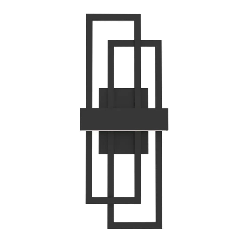 Brandalynn Wrought Iron LED Wall Light #7031