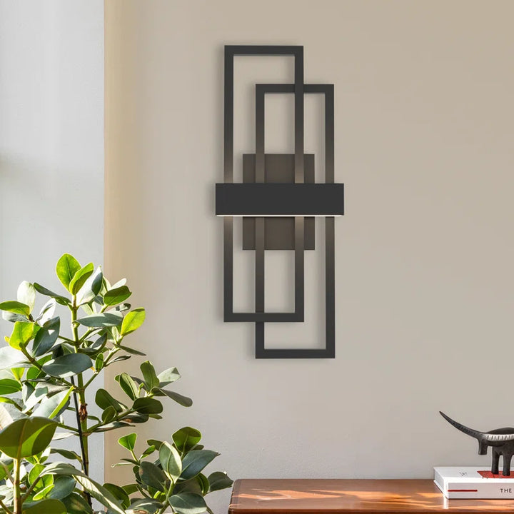 Brandalynn Wrought Iron LED Wall Light #7031