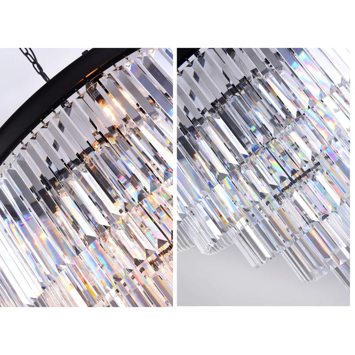 Maxax 12 - Light Unique Tiered Chandelier #MX155205
