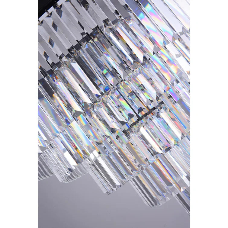 Maxax 12 - Light Unique Tiered Chandelier #MX155205