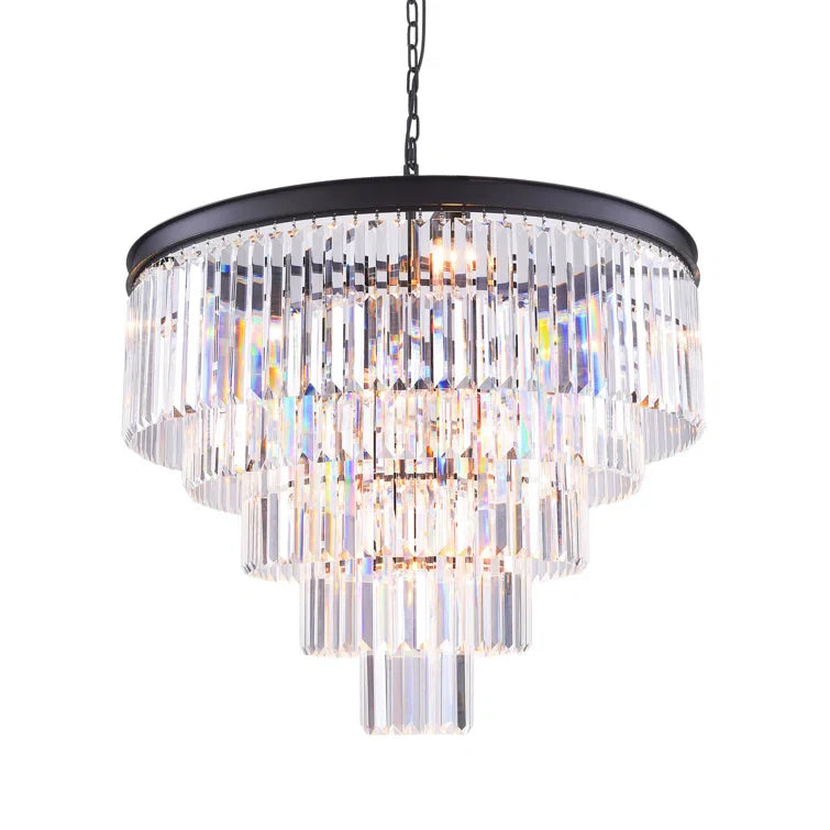 Maxax 12 - Light Unique Tiered Chandelier #MX155205