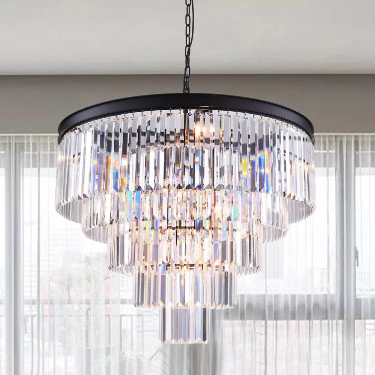 Maxax 12 - Light Unique Tiered Chandelier #MX155205