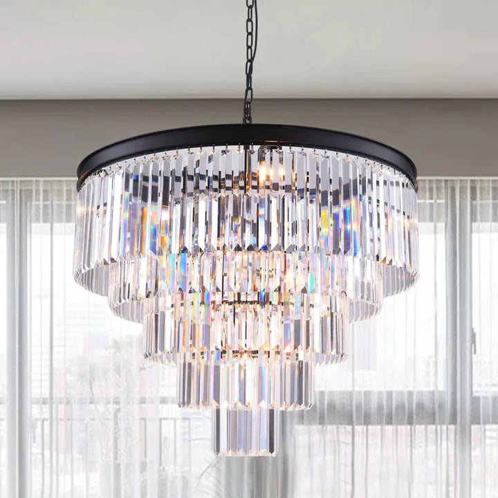 Maxax 12 - Light Unique Tiered Chandelier #MX155205