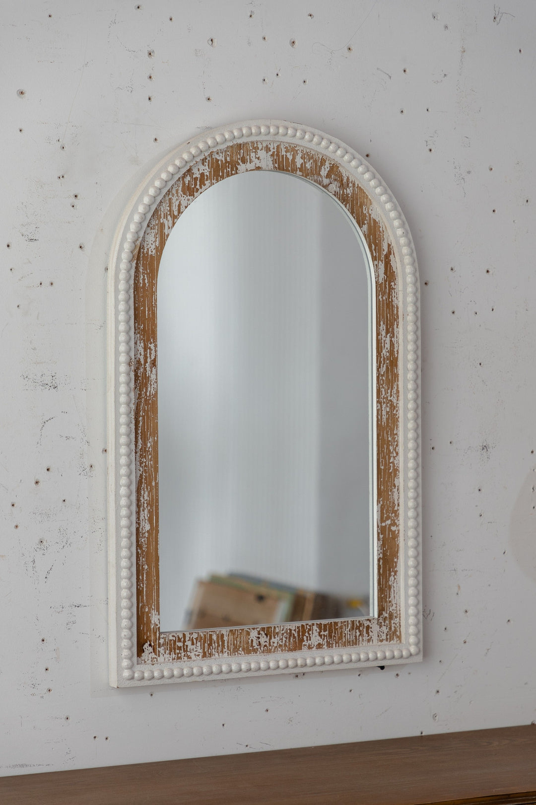 Wood Flat Wall Mirror #25010-WG