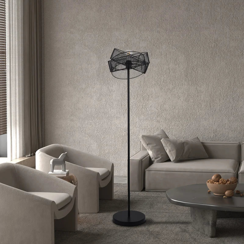 Maxax 52 Inch Novelty Floor Lamp #F501-BK