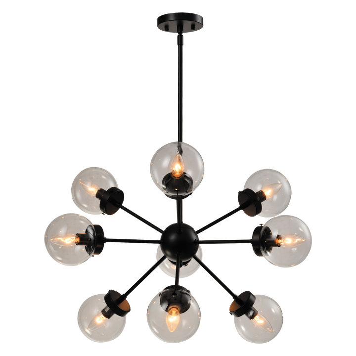 Maxax 9 - Light Sputnik Sphere Chandelier #MX1602