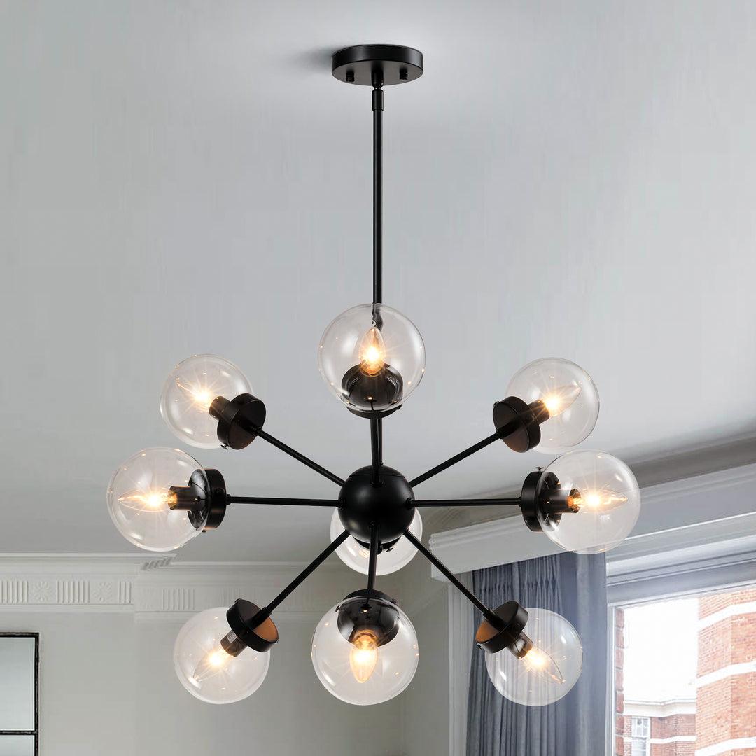 Maxax 9 - Light Sputnik Sphere Chandelier #MX1602