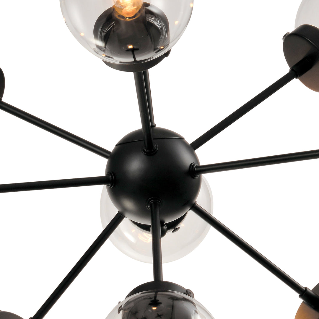 Maxax 9 - Light Sputnik Sphere Chandelier #MX1602